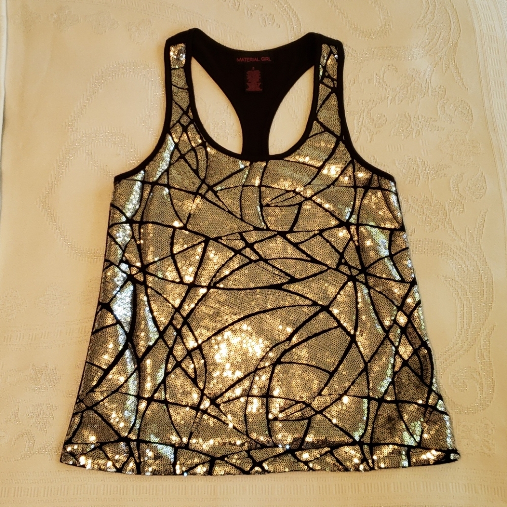 Brand New Women's Material Girl Top